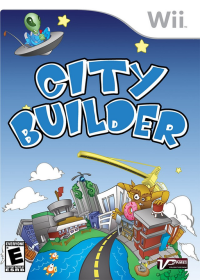 City Builder Wii US box art